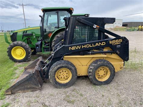 new holland lx665 price